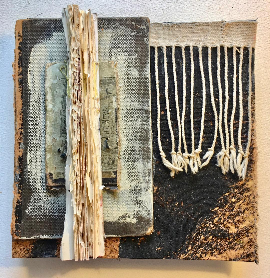 IL LIBRO PERDUTO: tecnica mista - Mixed Media Art di Christine Graf