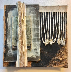 THE LOST BOOK : mixed media