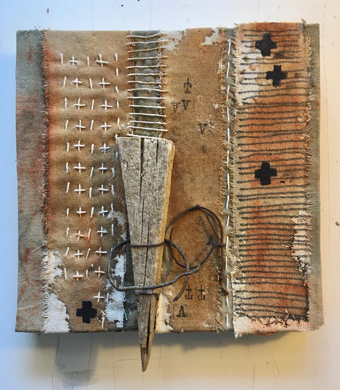 LES MARQUES DE GRIEF : techniques mixtes - Mixed Media Art de Christine Graf