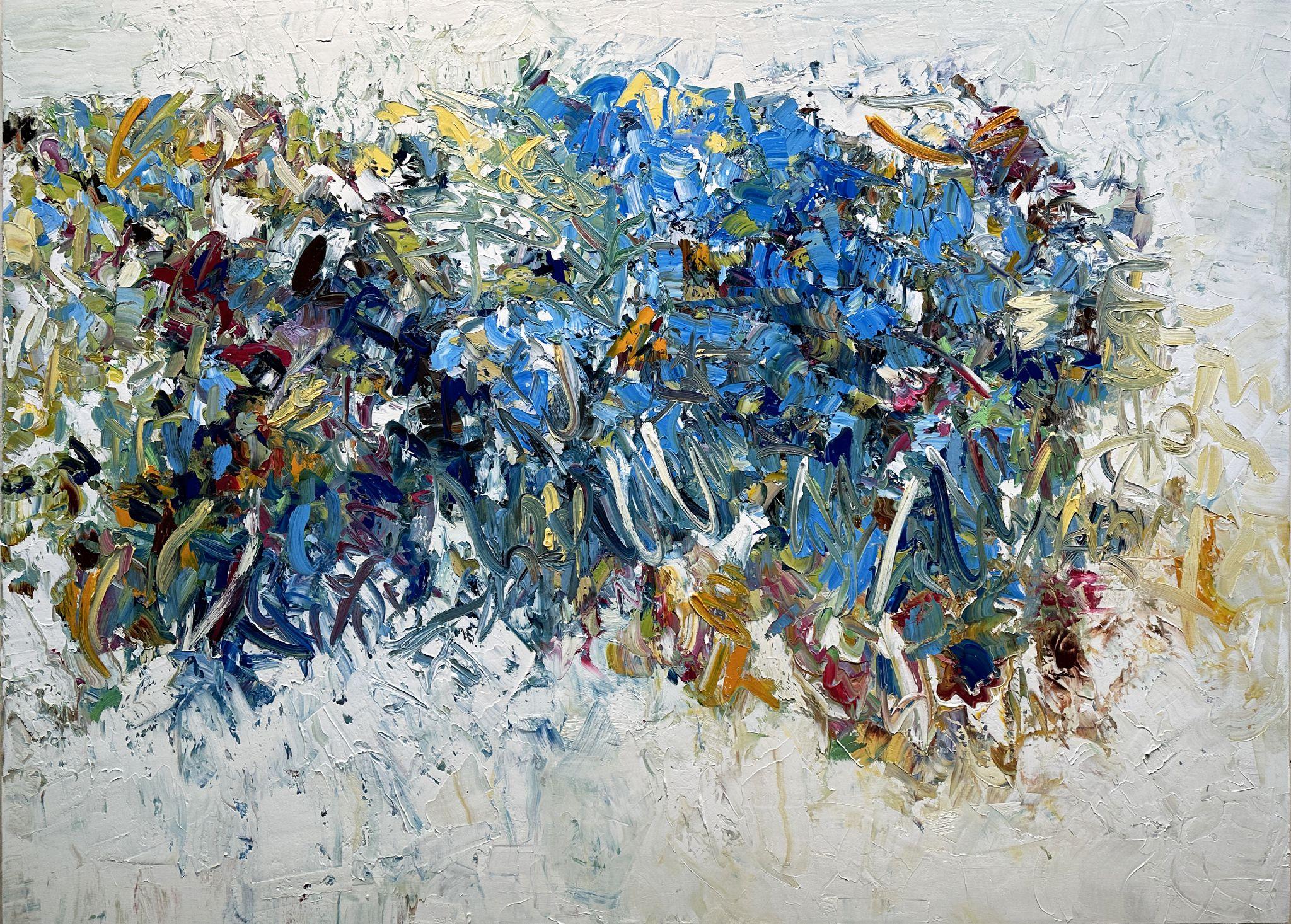 Abstract Painting di Christine Hayman - Giochiamo