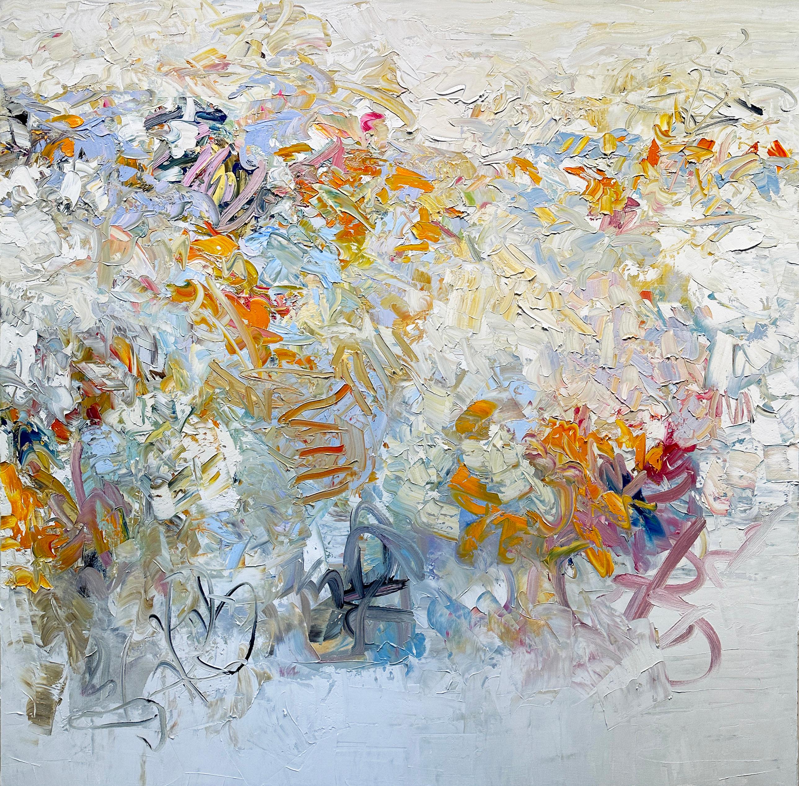 Abstract Painting Christine Hayman - Pays du Nord