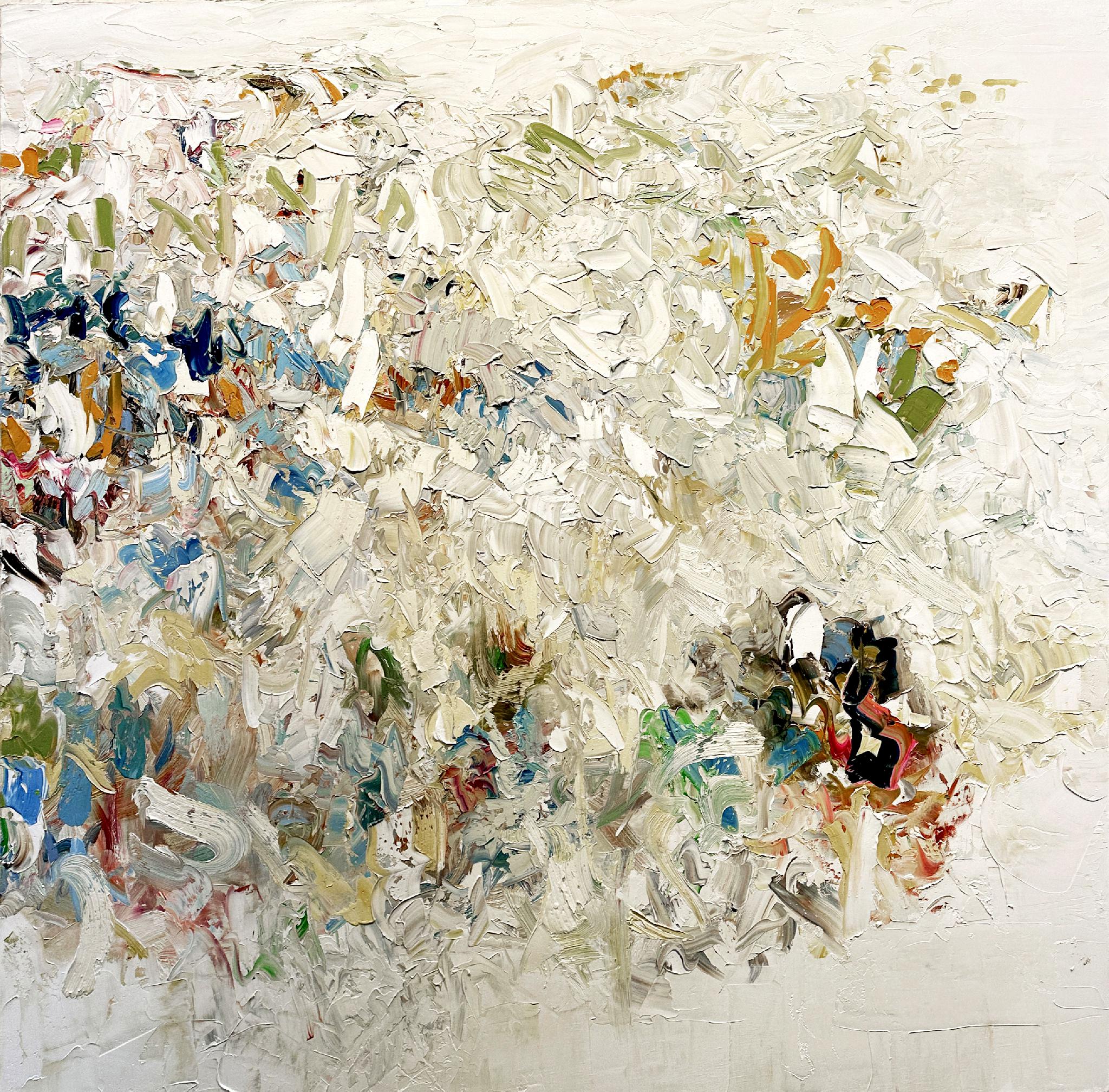 Abstract Painting di Christine Hayman - Whiting