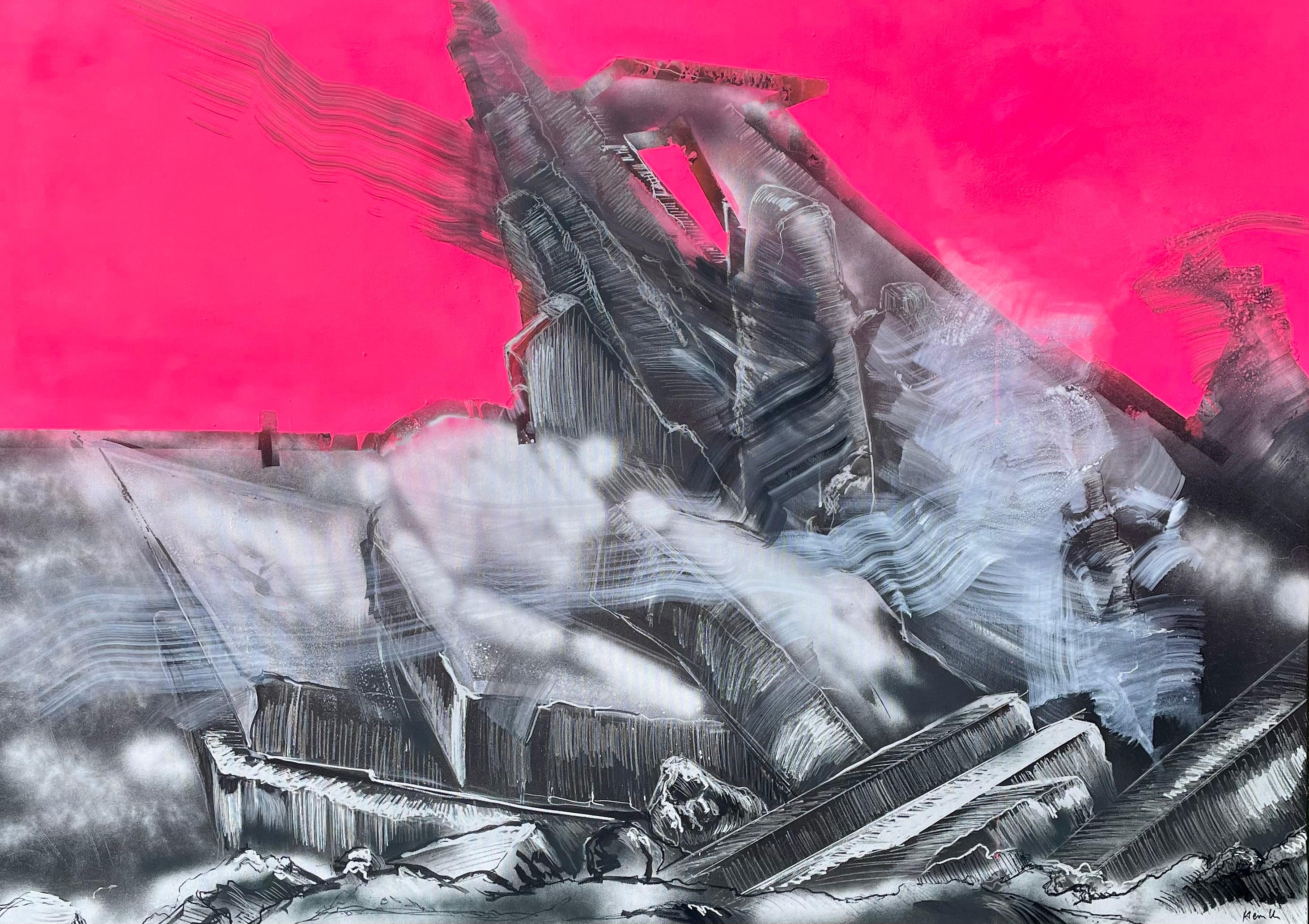 Acrylic on canvas

Christine Keruth is a German artist born in 1962 who lives 
works in Berlin, Germany. She studied painting at the renowned Berlin-Weissensee Art Academy. Besides numerous national and international exhibitions in museums,