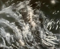 German Contemporary Art by Christine Keruth - The Sublime. Stormy Sea 2022.1