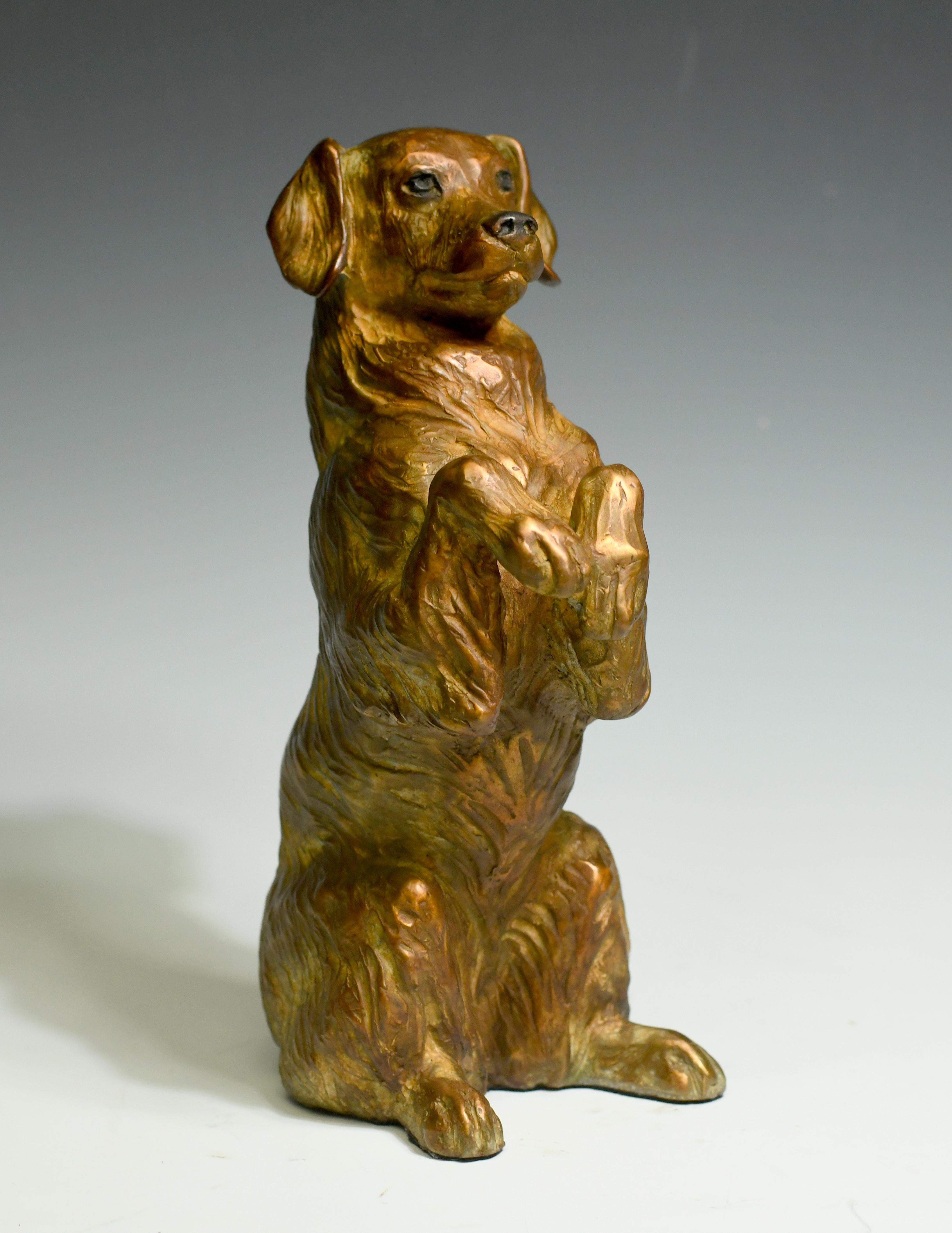 Christine Knapp Figurative Sculpture - More Please