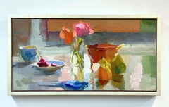 Cherries, Roses And Pears, Contra Jour