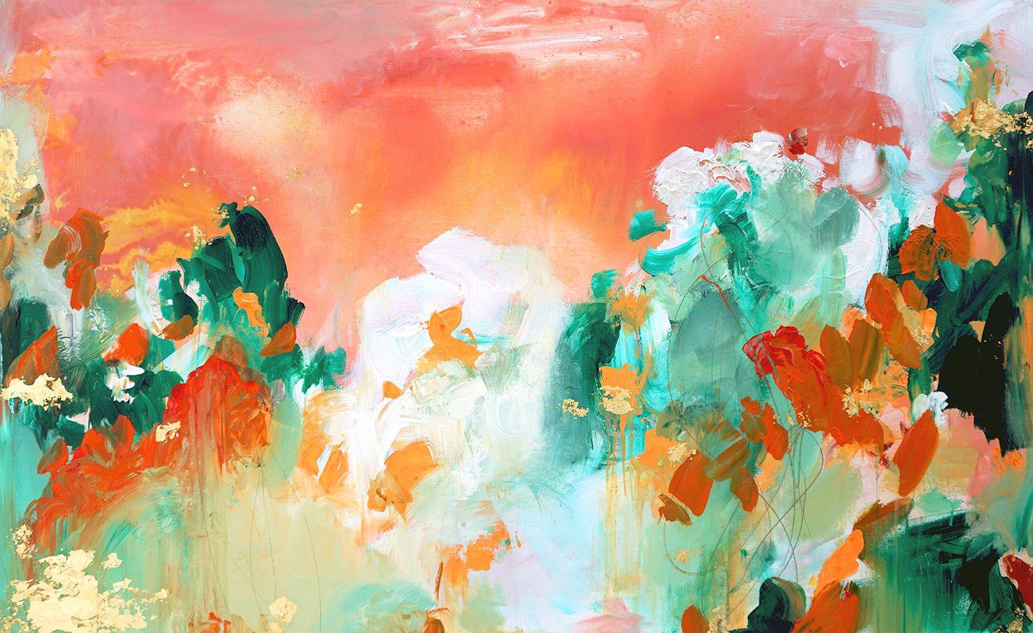 Bliss, Painting, Acrylic on Canvas