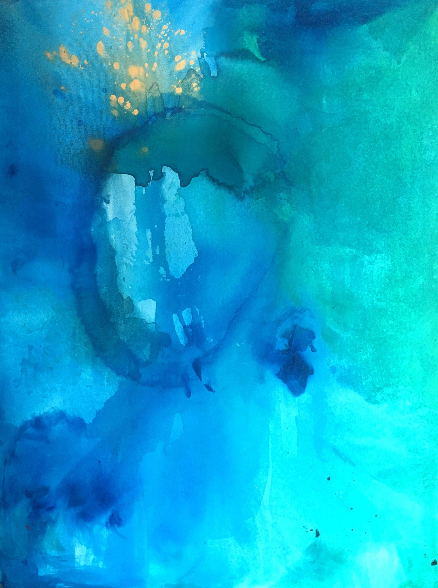 Continents, Painting, Acrylic on Canvas