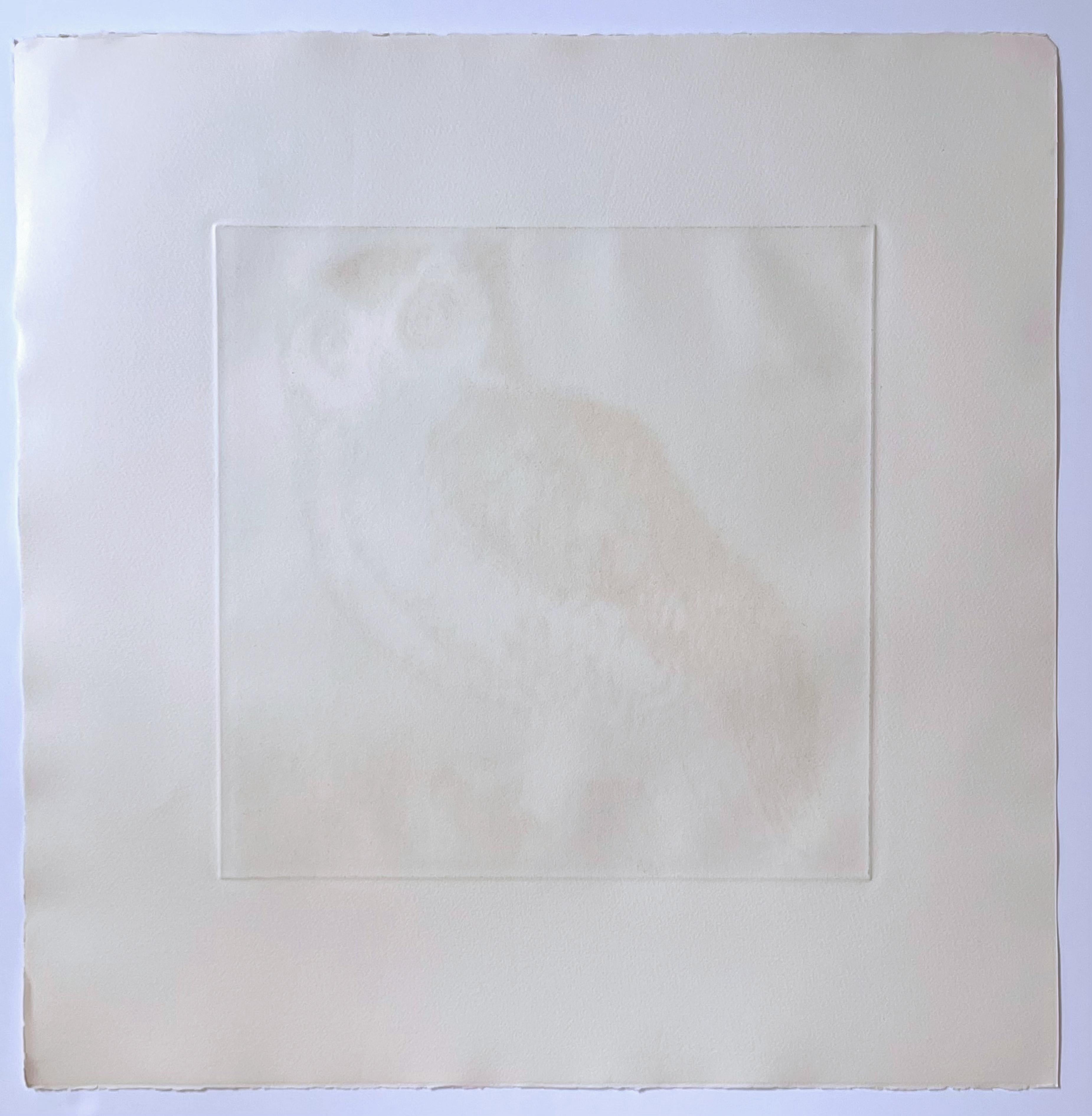 Christine McGinniss
Charming, 1960s work - makes a wonderful gift
Etching with plate tone on off-white wove paper
Pencil titled and signed Artists Proof, aside from the regular edition of 300
Printed by Phyllis Lucas
Provenance: Rodger LaPelle