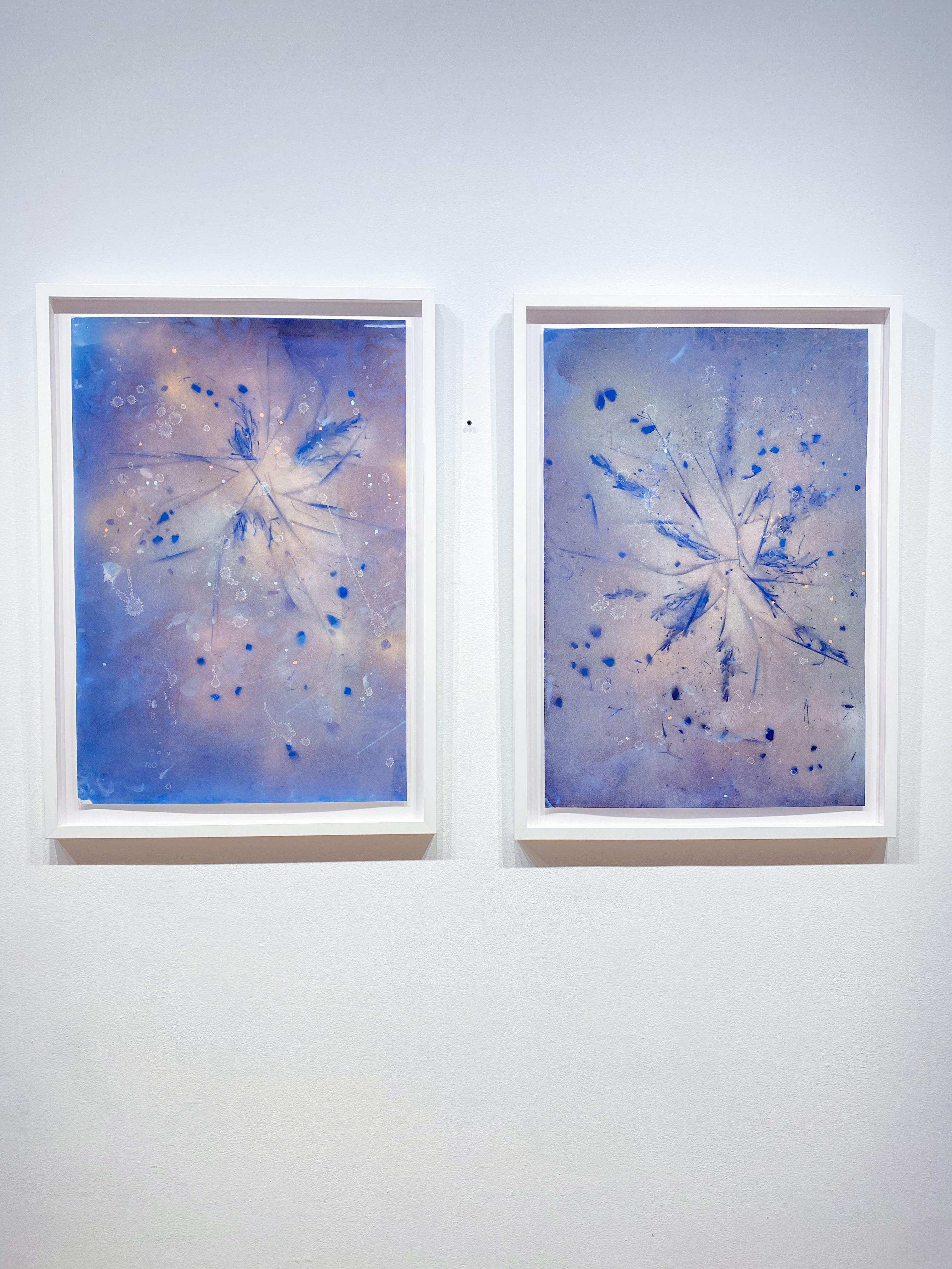 David B. Smith Gallery is pleased to welcome Long Beach, CA and Denver, CO-based artist Christine Nguyen for her introductory solo exhibition with the gallery, Lightness Within the Cosmic Universe.

Featuring photo-based collage and photo-process