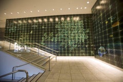 Salzkristalle, Acrylserie (2015) – Cactus