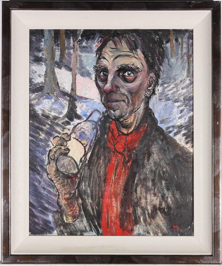 Attrib. Christine Nisbet (19021991) Mid 19th Century Oil, Hair of