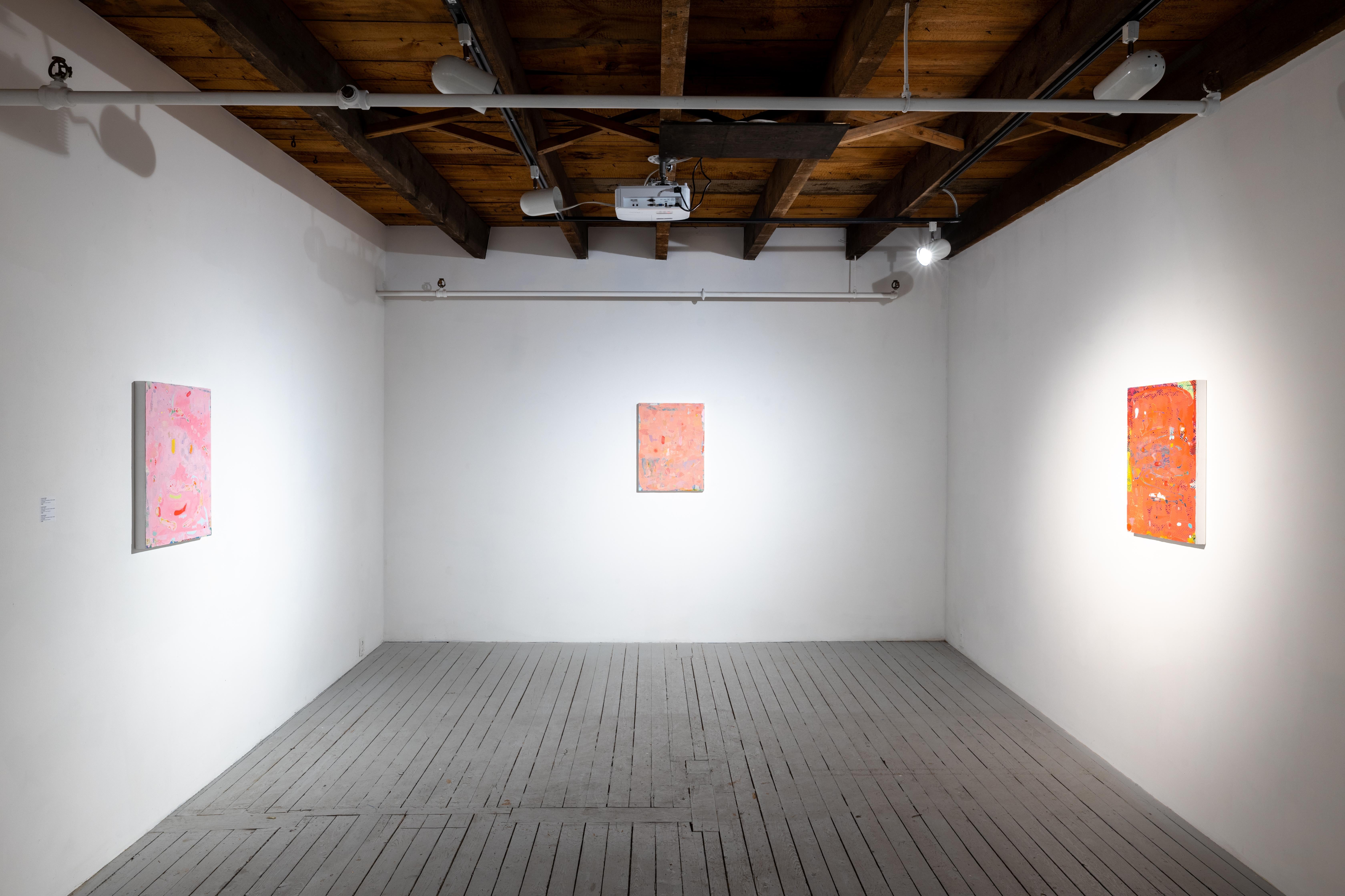 Circuito II - Painting di Christine Nobel