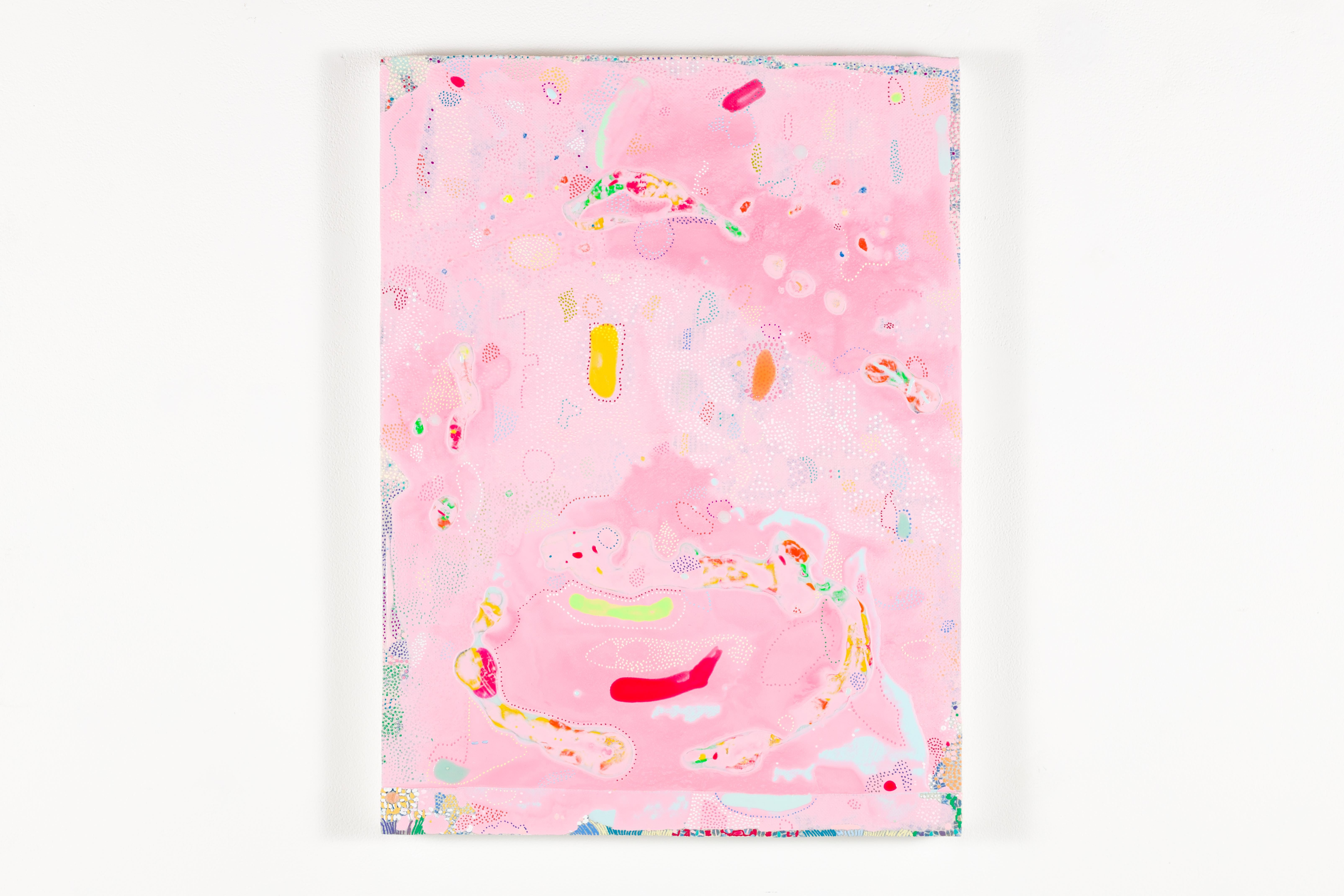 Circuito II - Painting Astratto di Christine Nobel