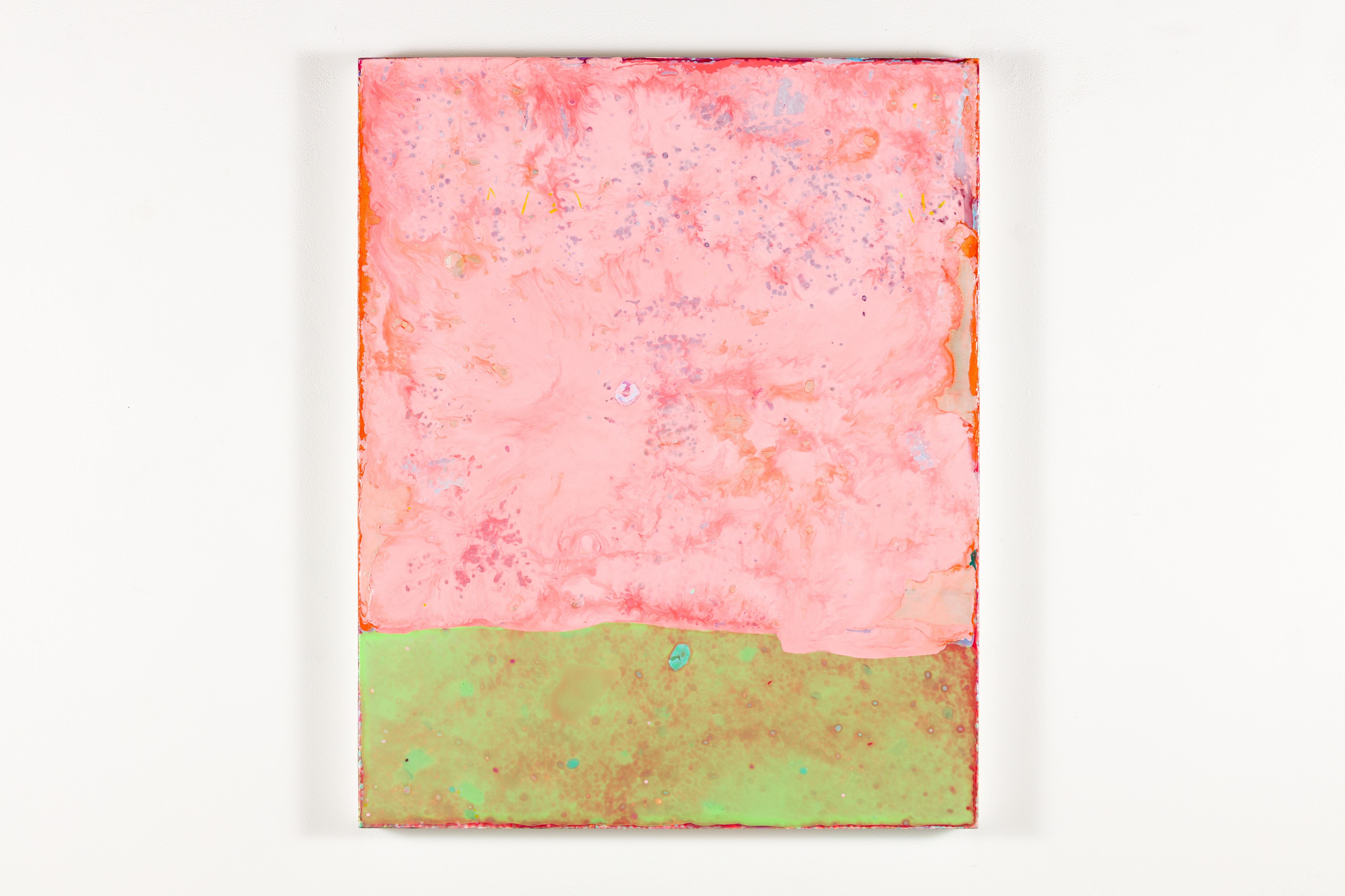 Aria del crepuscolo - Painting di Christine Nobel