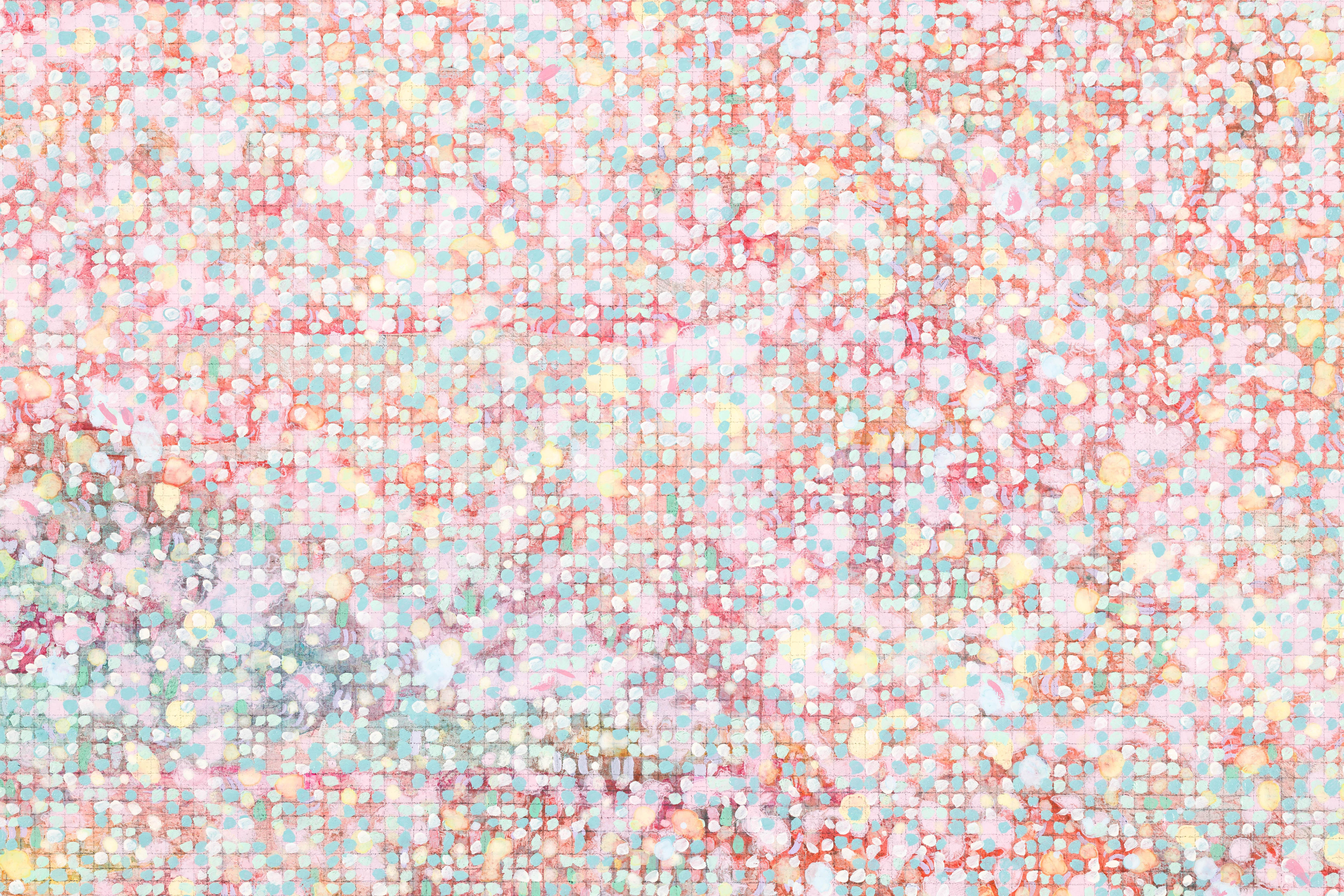 Invisibile, visibile - Painting di Christine Nobel