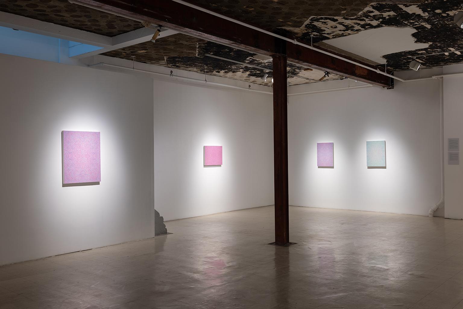 Notes I - Painting by Christine Nobel