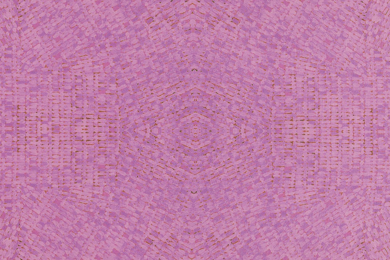 Notes I - Purple Abstract Painting by Christine Nobel