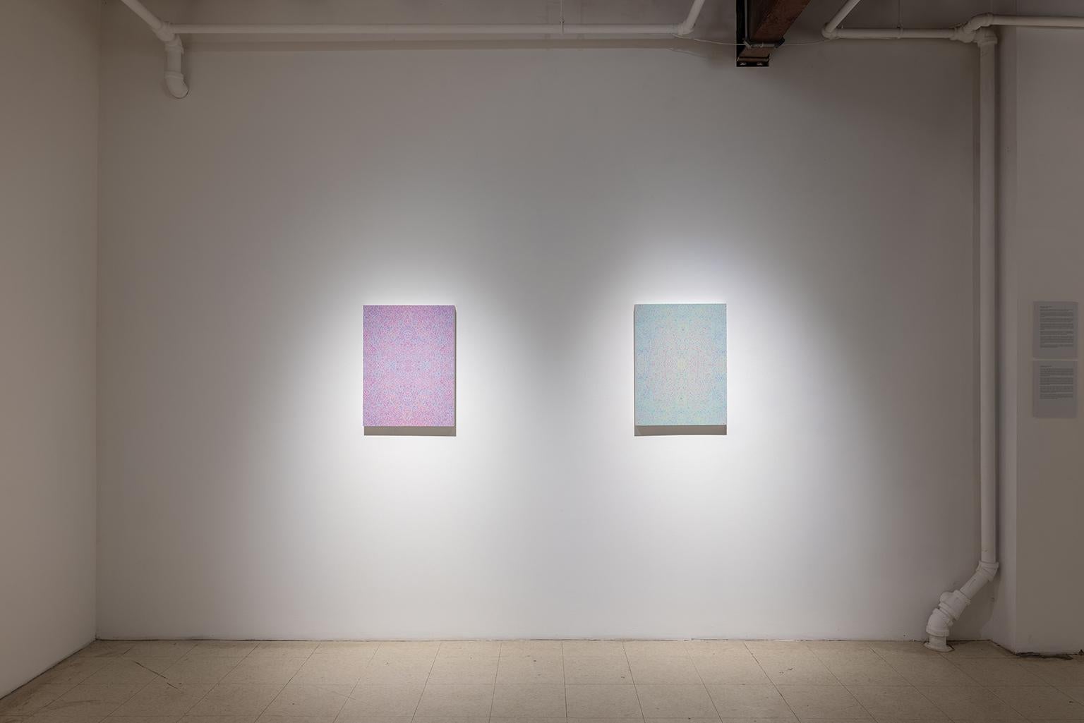 Anmerkungen II (Abstrakt), Painting, von Christine Nobel