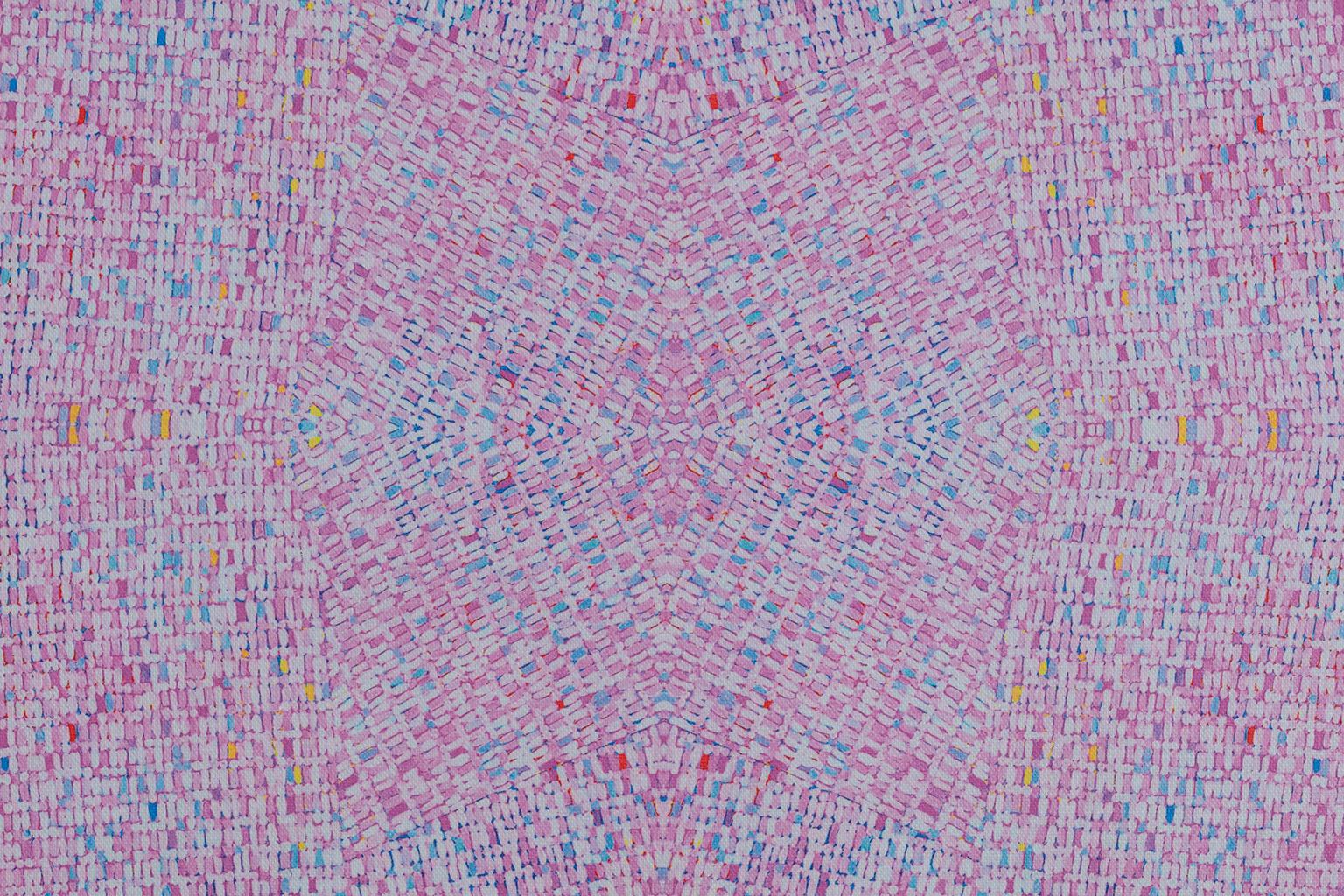 Anmerkungen II (Grau), Abstract Painting, von Christine Nobel