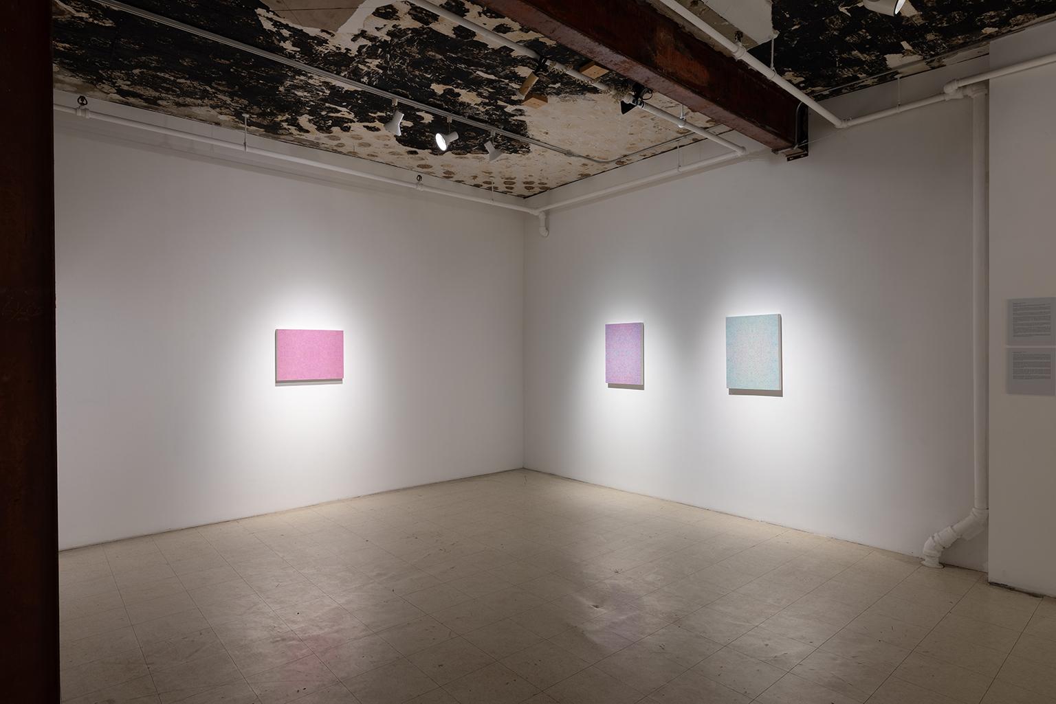 Anmerkungen III (Grau), Abstract Painting, von Christine Nobel