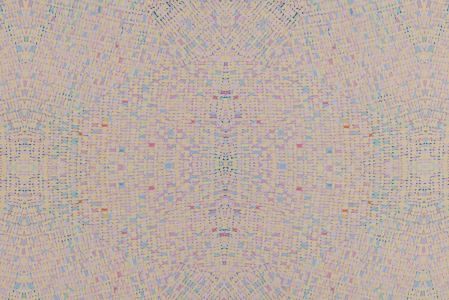 Notes IX - Painting by Christine Nobel