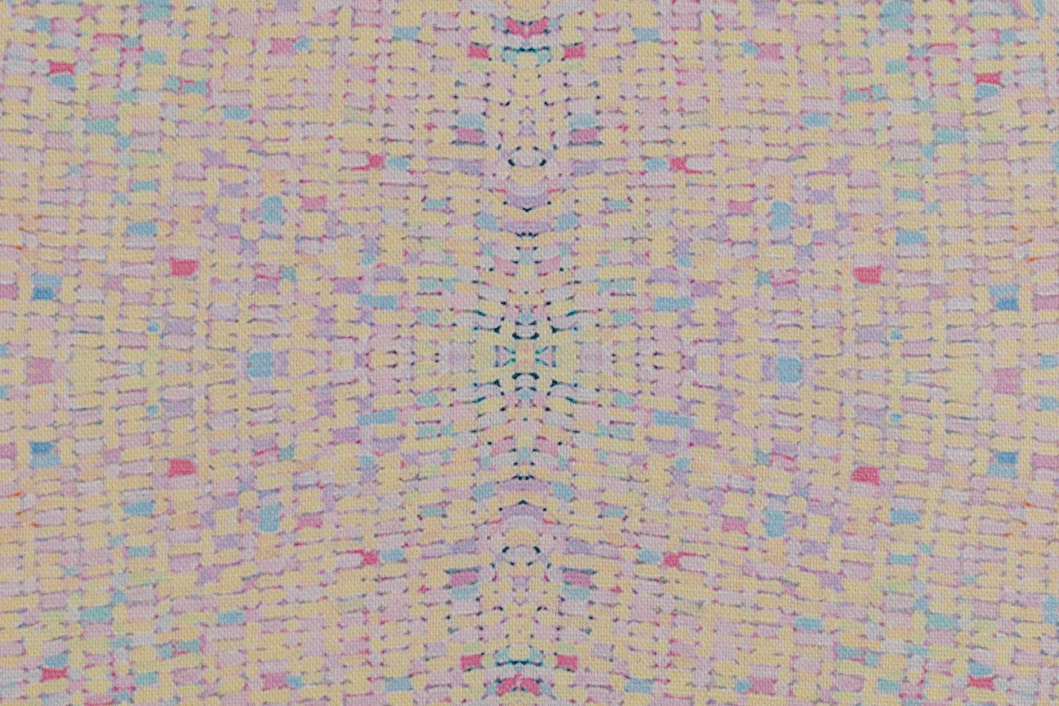 Notes IX - Abstract Painting by Christine Nobel