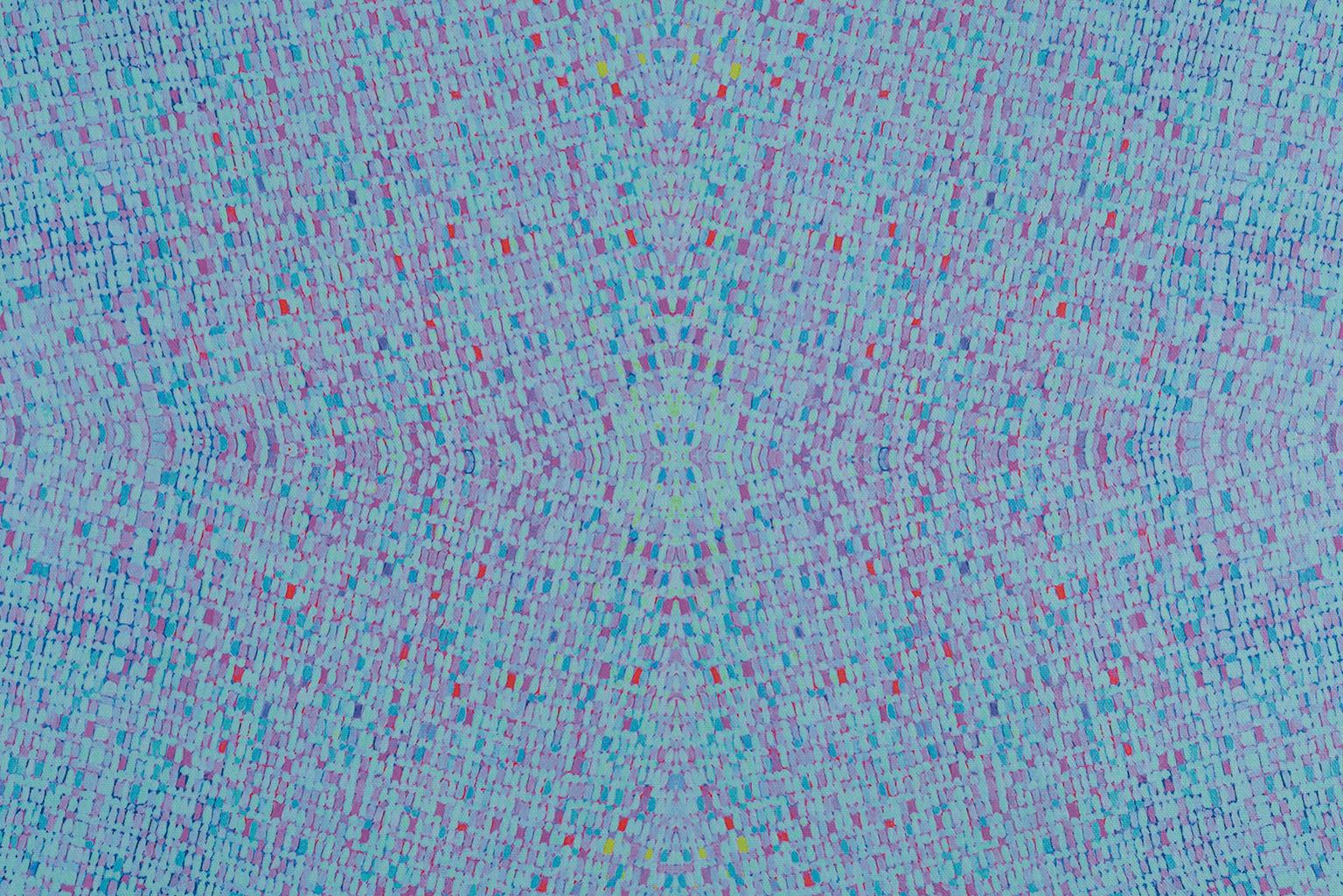 Notes V - Painting by Christine Nobel