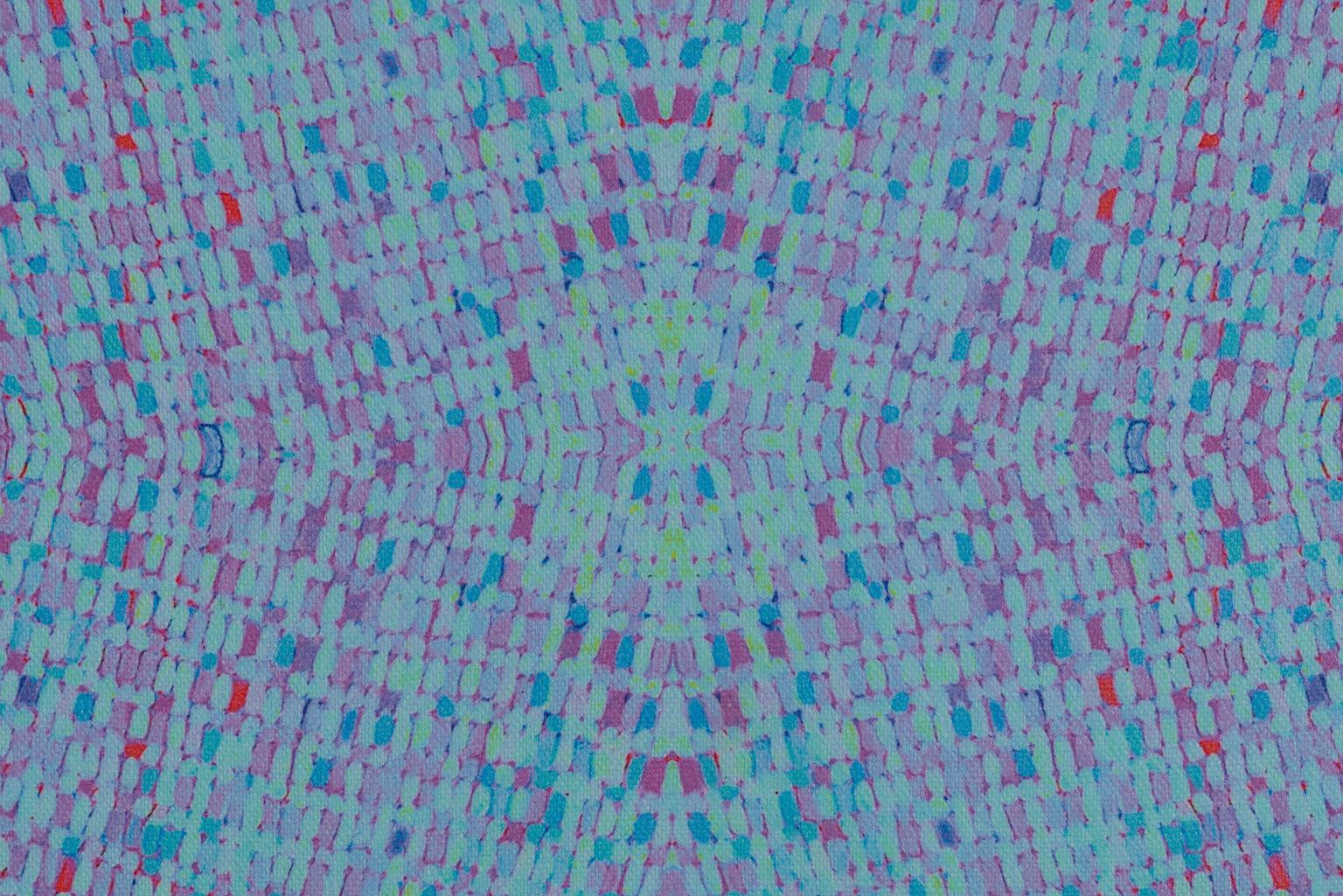 Notes V - Abstract Painting by Christine Nobel