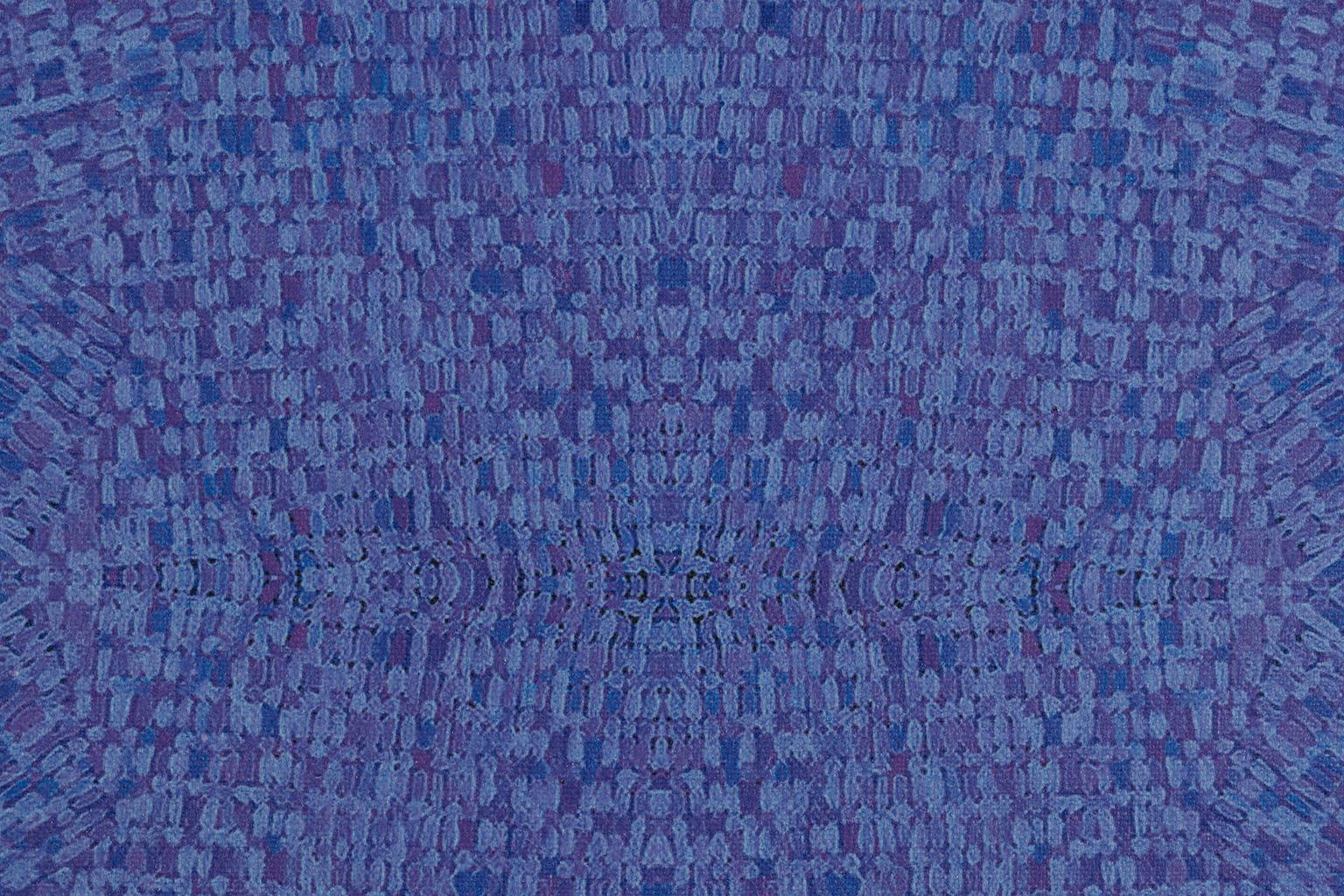 Notes VI - Abstract Painting by Christine Nobel