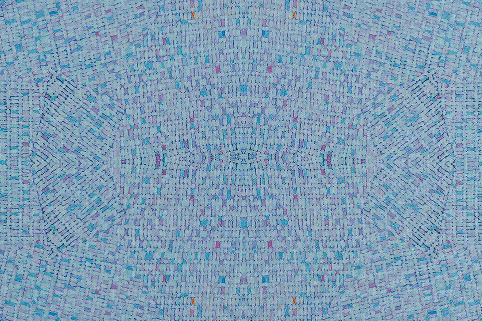 Notes VII - Painting by Christine Nobel