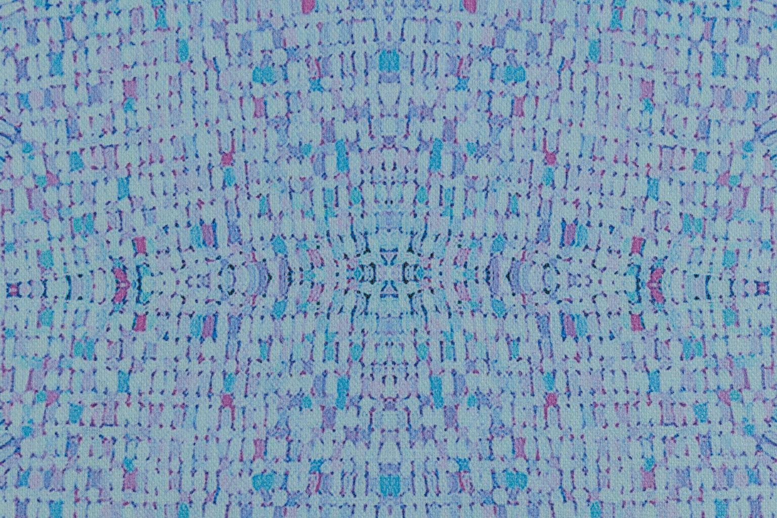 Notes VII - Abstract Painting by Christine Nobel