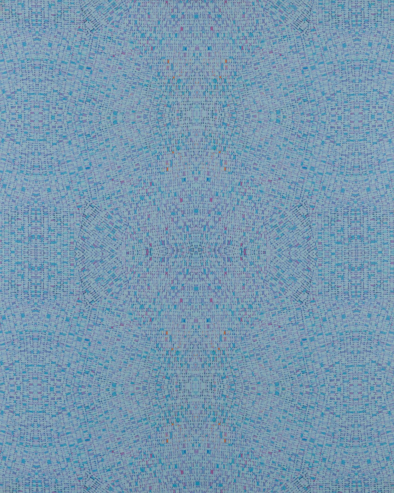 Christine Nobel Abstract Painting - Notes VII