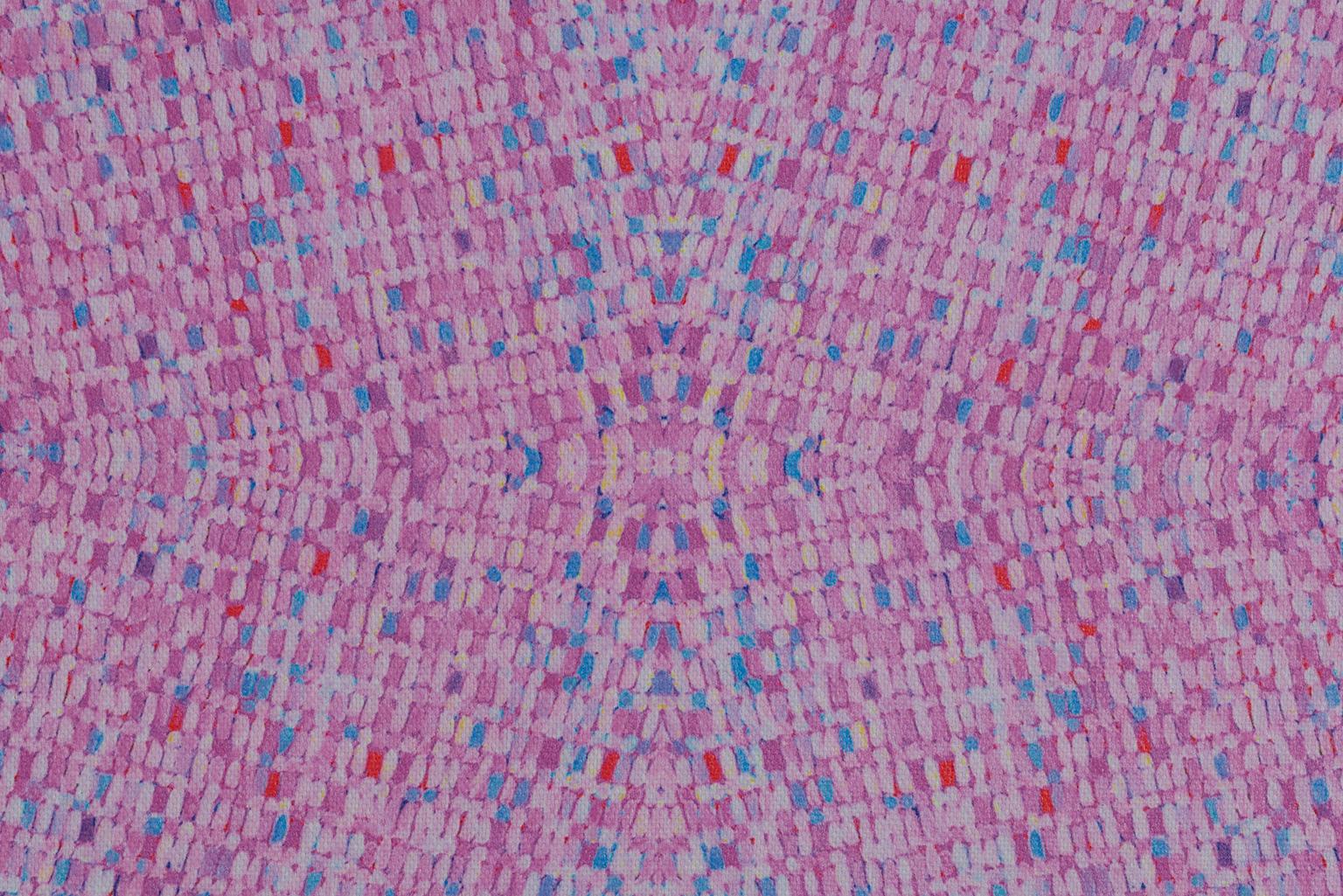 Notes VIII - Abstract Painting by Christine Nobel