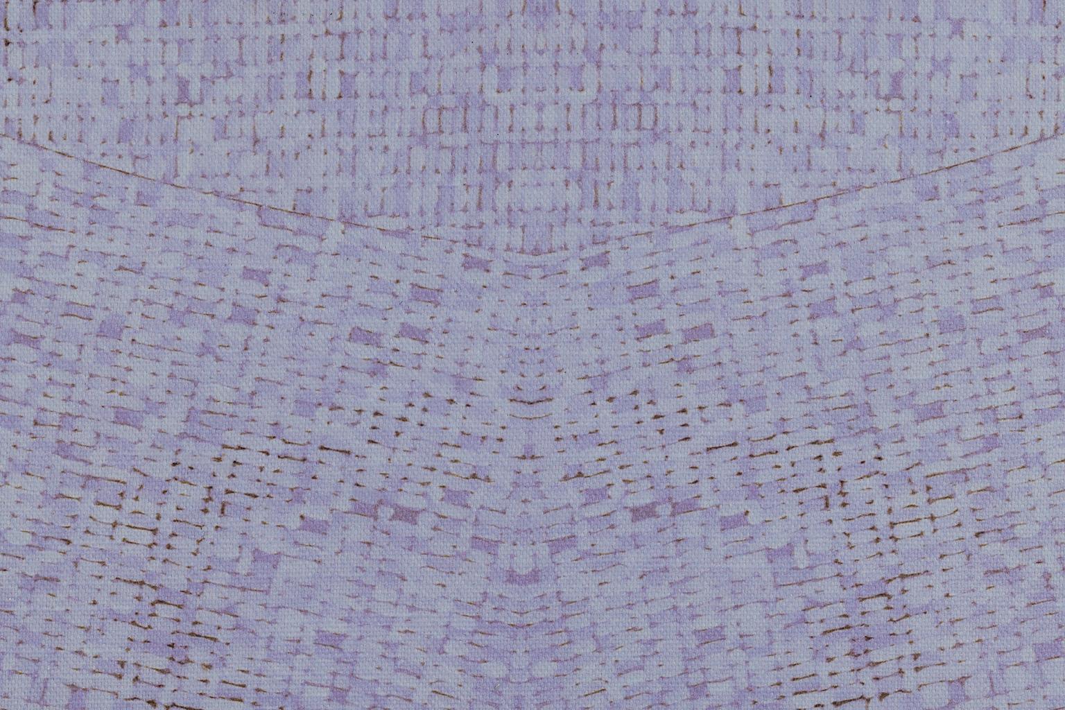 Notes X - Gray Abstract Painting by Christine Nobel