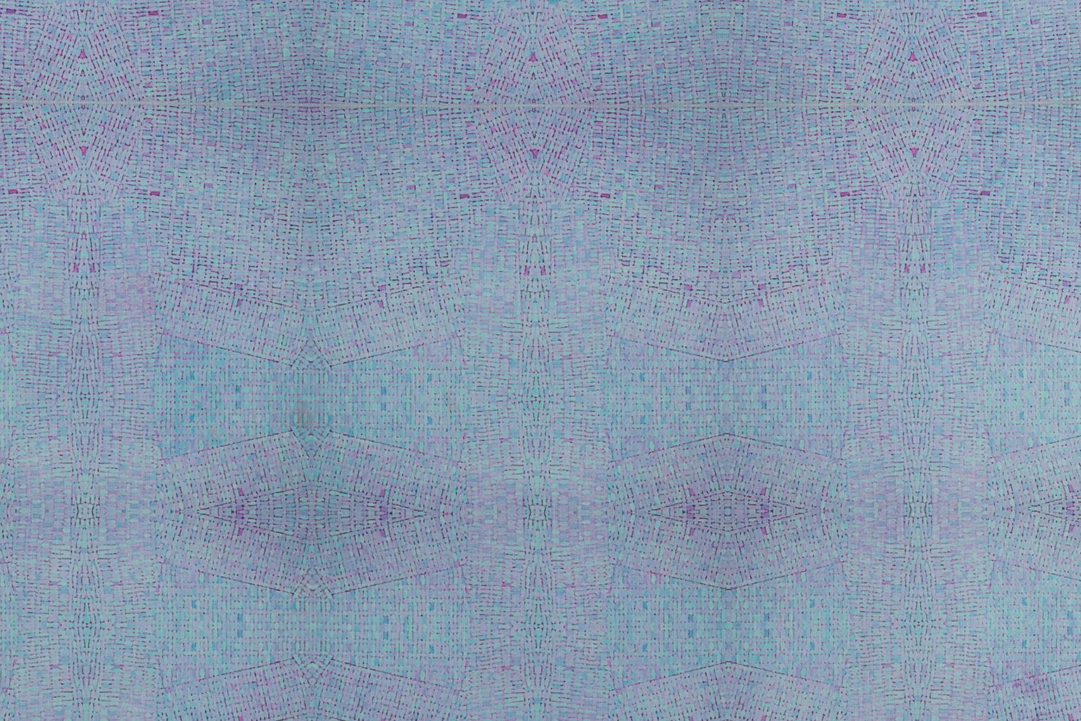 Notes XI - Painting by Christine Nobel