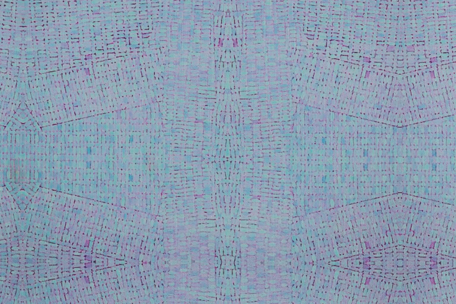 Notes XI - Abstract Painting by Christine Nobel