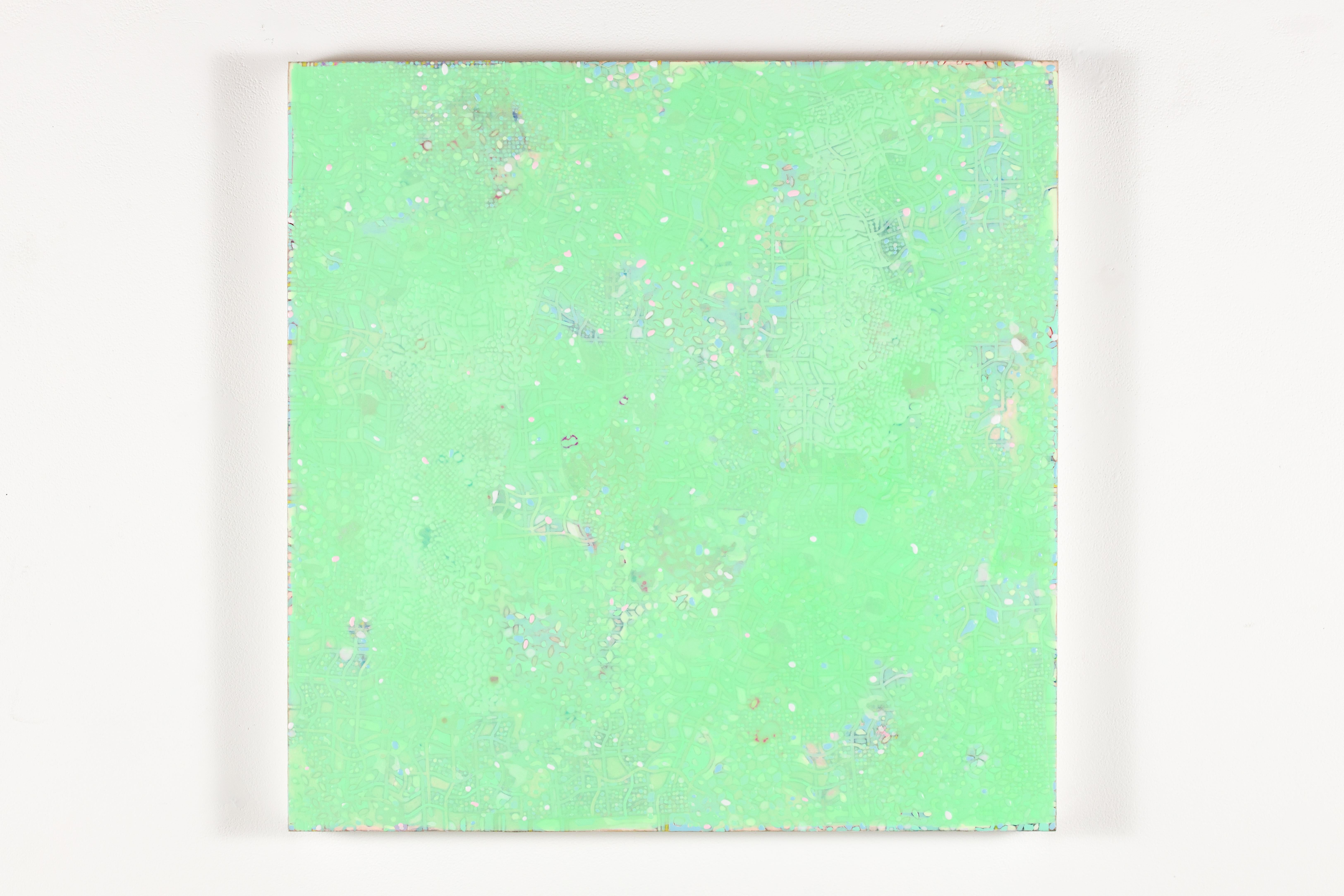 Sistema I - Painting di Christine Nobel