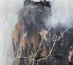 « It Will Only Hurt a Little #6 », peinture abstraite contemporaine et éthérée