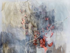 « It Will Only Hurt a Little #8 », peinture abstraite contemporaine éthérée d'origine