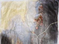 « It Will Only Hurt a Little #9 », peinture abstraite contemporaine et éthérée