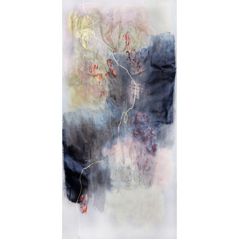 It Will Only Hurt a Little, Original Contemporary Ethereal Abstract Painting