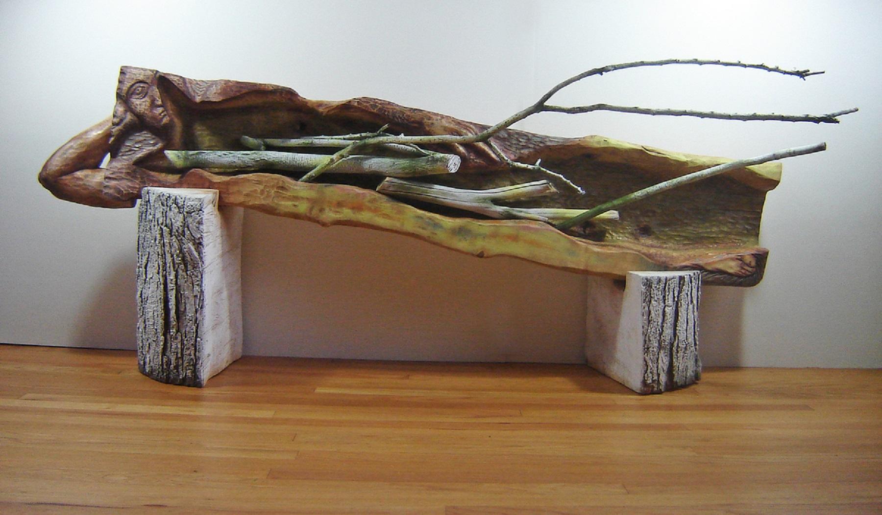 Christine Perri Abstract Sculpture - Planter