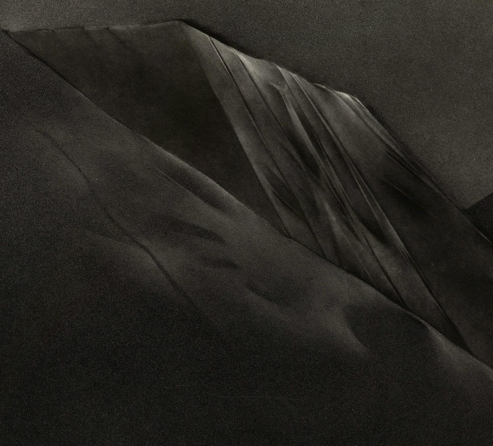Mont et Mervale (Montagne e meraviglie) - Landscape Print Nero di Christine Ravaux