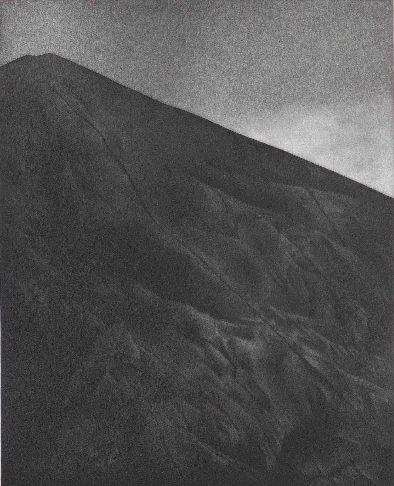 Christine Ravaux Landscape Print - Mountain