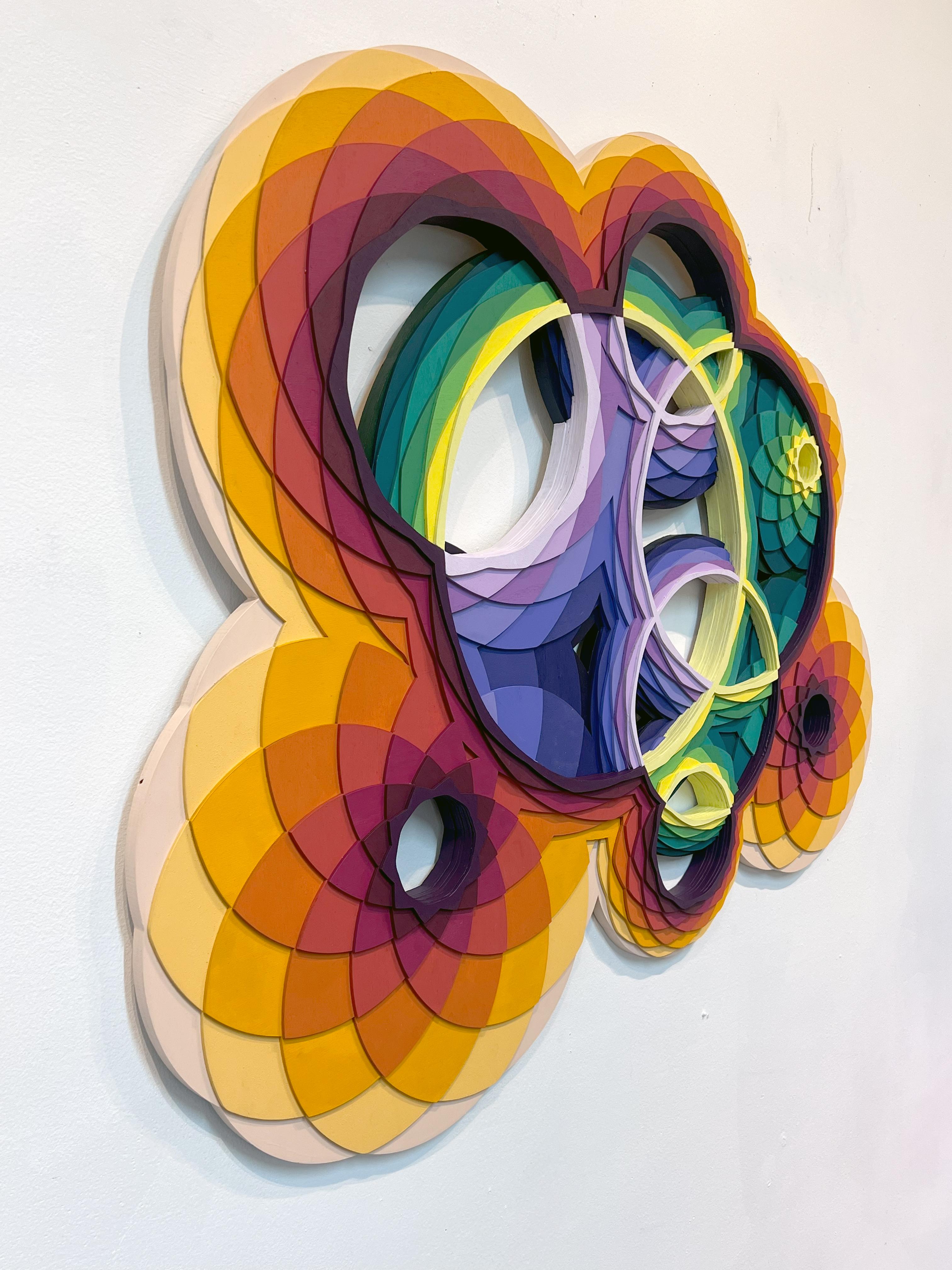 Convergencia - Painting de Christine Romanell