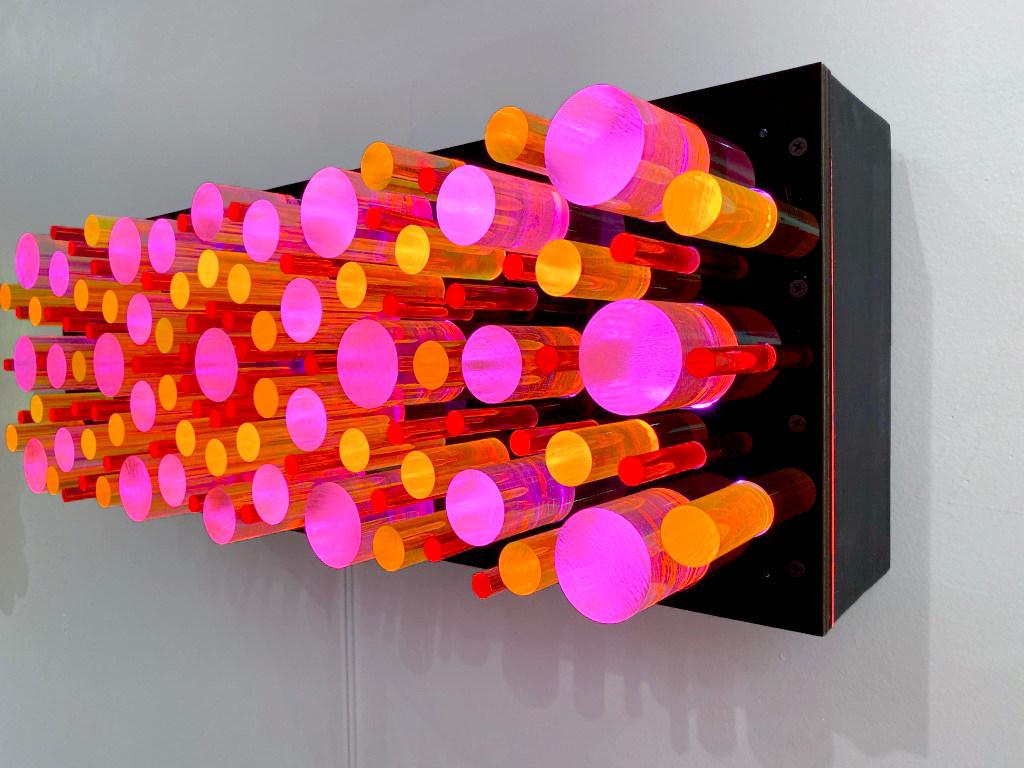 led sculpture