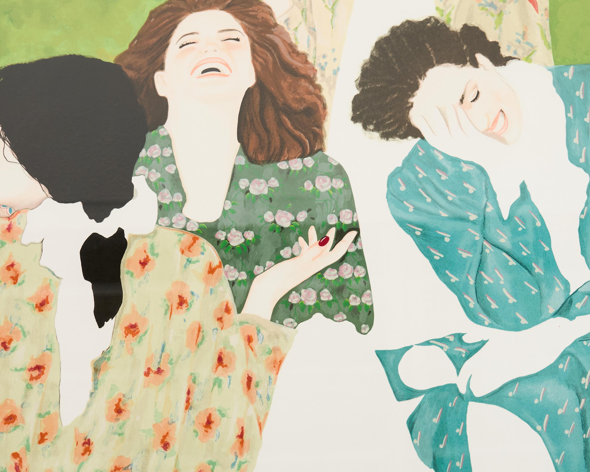 Christine Rosamond Lithographie signée 