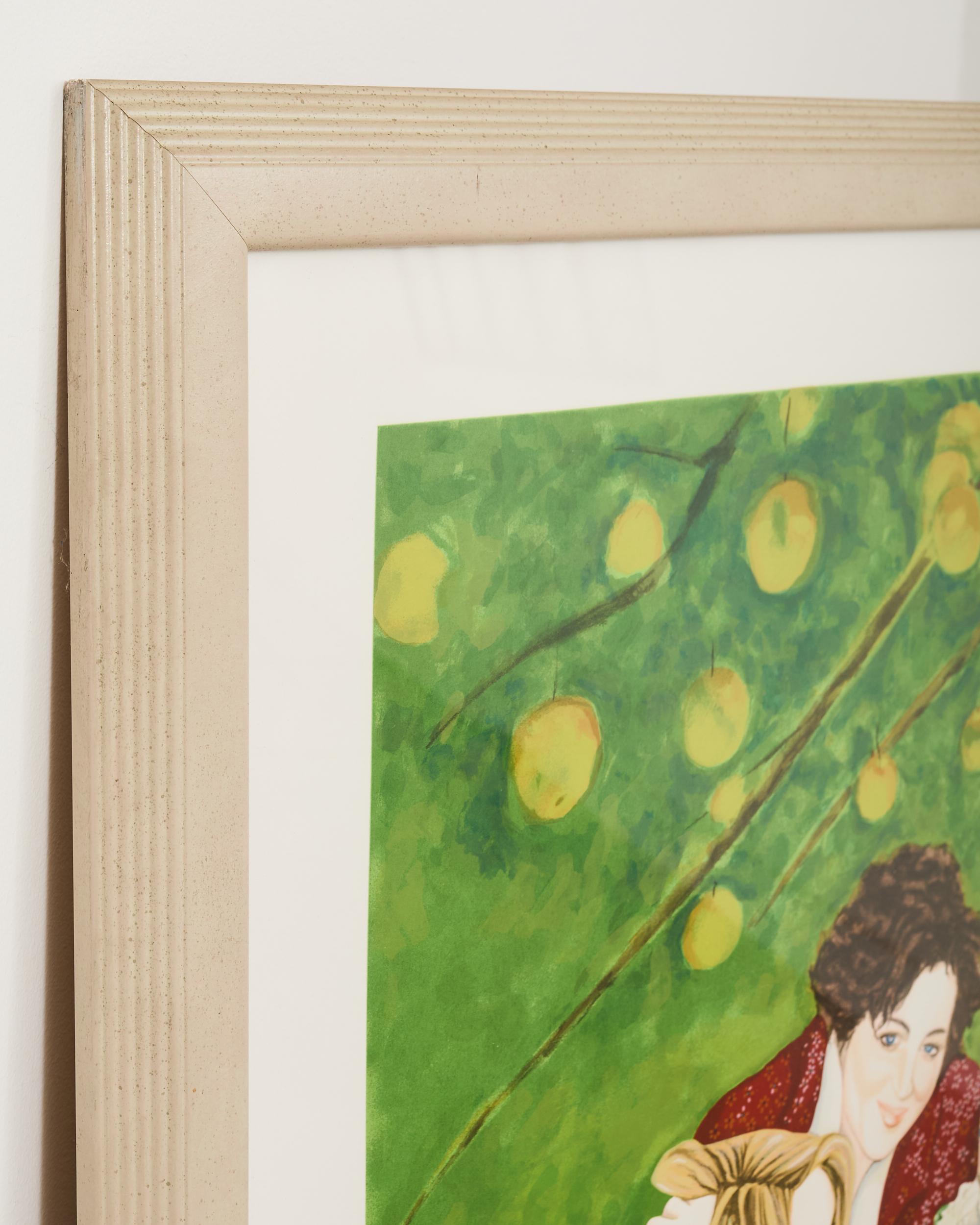 Christine Rosamond Lithographie signée 