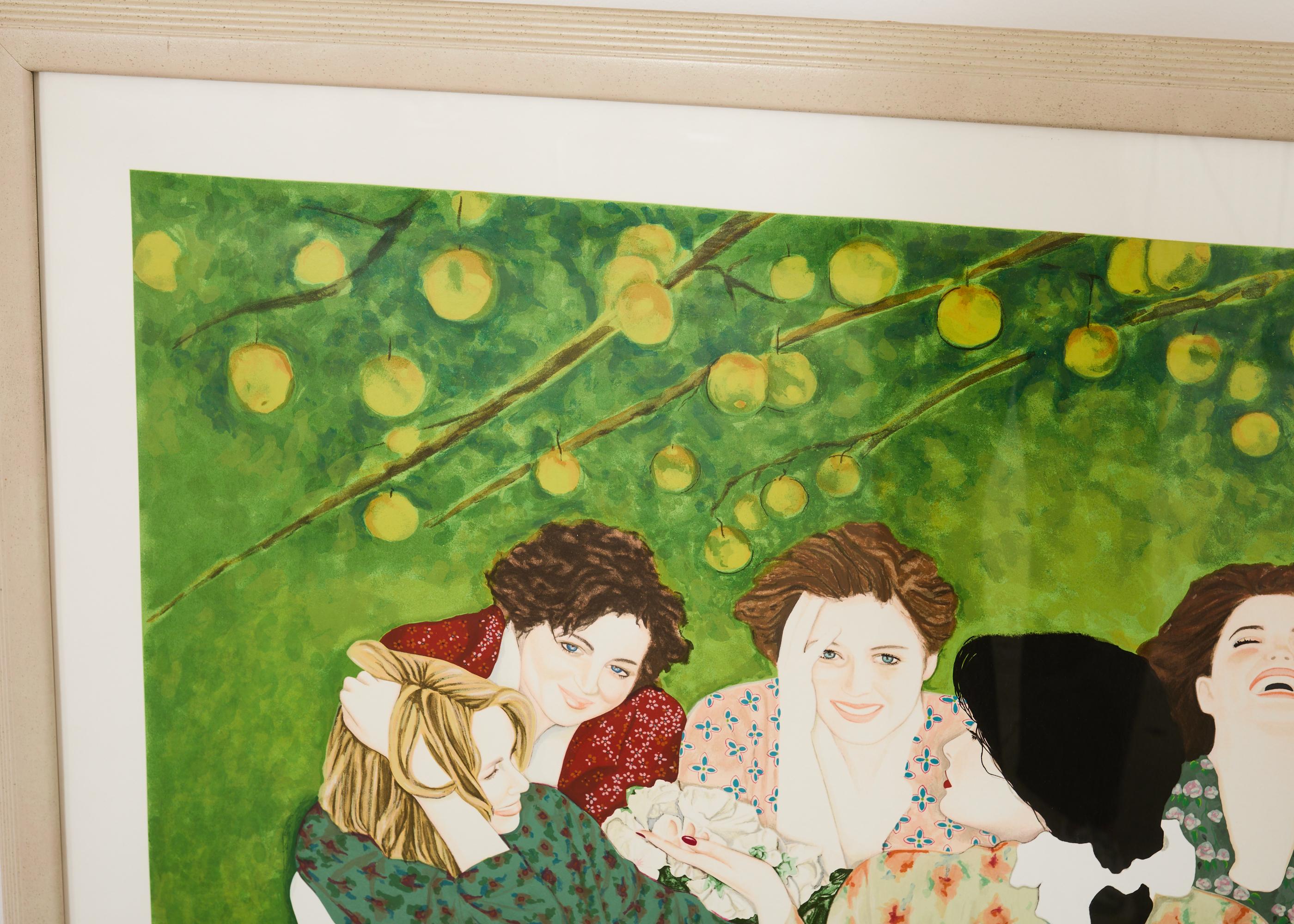 Christine Rosamond Lithographie signée 